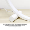 25CM LED Desk Lamp Tabletop Circel Lamp Light Reading Light