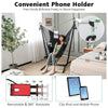 Height Adjustable Hanging Chair Hammock Chair with Stand