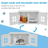 Load image into Gallery viewer, Cat Hidden Litter Box Enclosure Kitty Furniture Side Cabinet Pet House