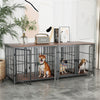 Load image into Gallery viewer, Indoor Large Wooden Pet House Dog Crate Aesthetic Puppy Kennel Cage