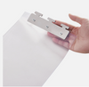 244 x 244 cm Strip Curtain PVC Door Curtain Cooler Freezer Clear Plastic