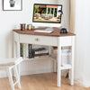 Premium Corner Computer Desk Laptop Writing Table Workstation With Drawer