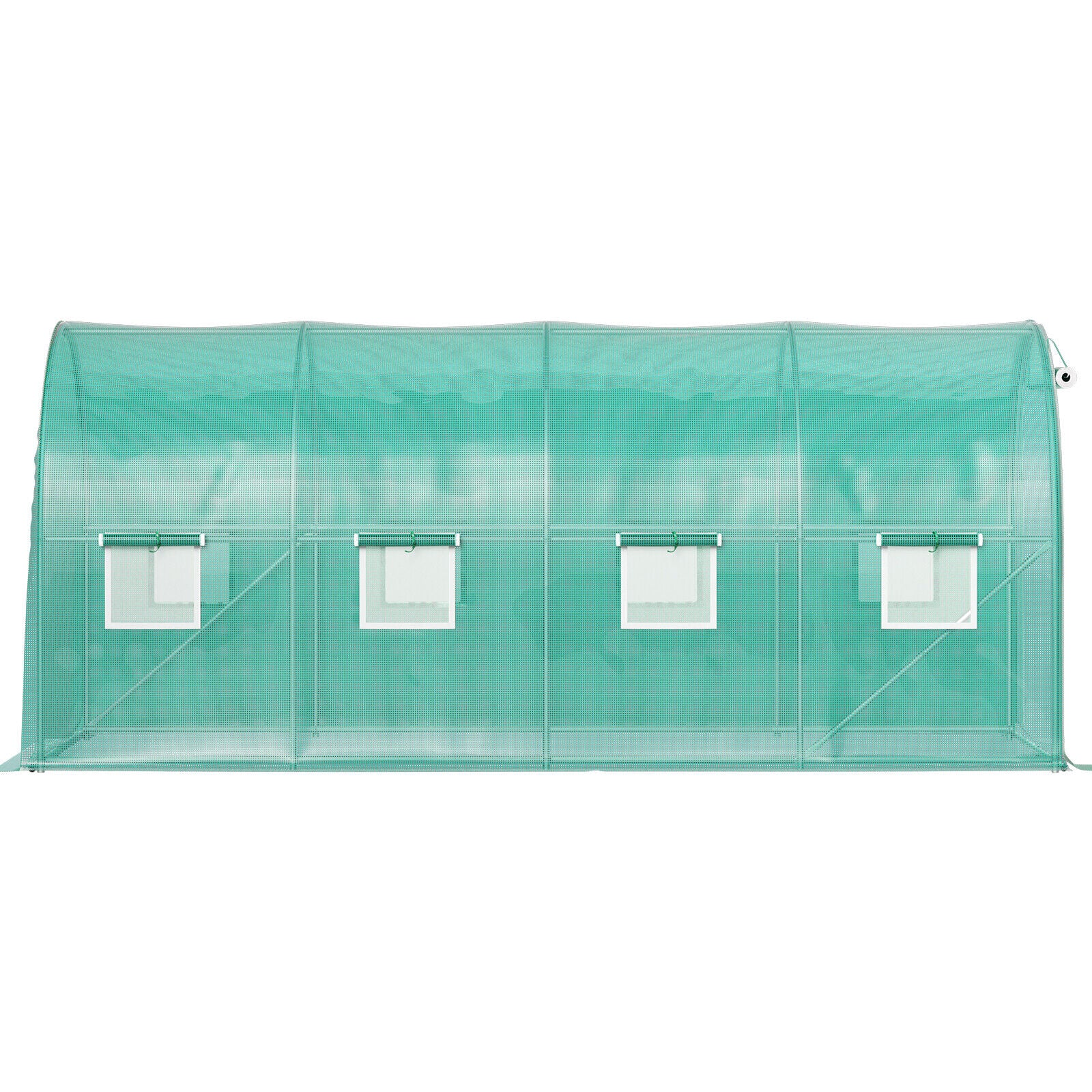 4.5x2x2M Walk in Greenhouse Green House Tunnel Garden Shed Plant Storage