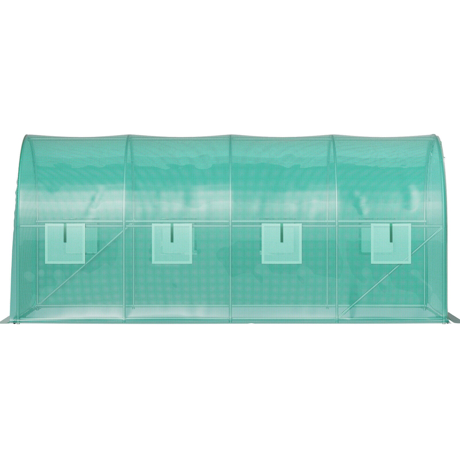 4.5x2x2M Walk in Greenhouse Green House Tunnel Garden Shed Plant Storage