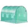 3x2x2M Walk in Greenhouse Green House Tunnel Garden Shed Plant Storage