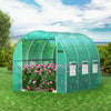 3x2x2M Walk in Greenhouse Green House Tunnel Garden Shed Plant Storage