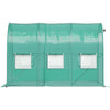 3x2x2M Walk in Greenhouse Green House Tunnel Garden Shed Plant Storage