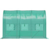 3x2x2M Walk in Greenhouse Green House Tunnel Garden Shed Plant Storage