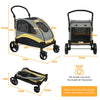 XX-Large Foldable Dog Pet Mobile Stroller Pram Carriage Jogger