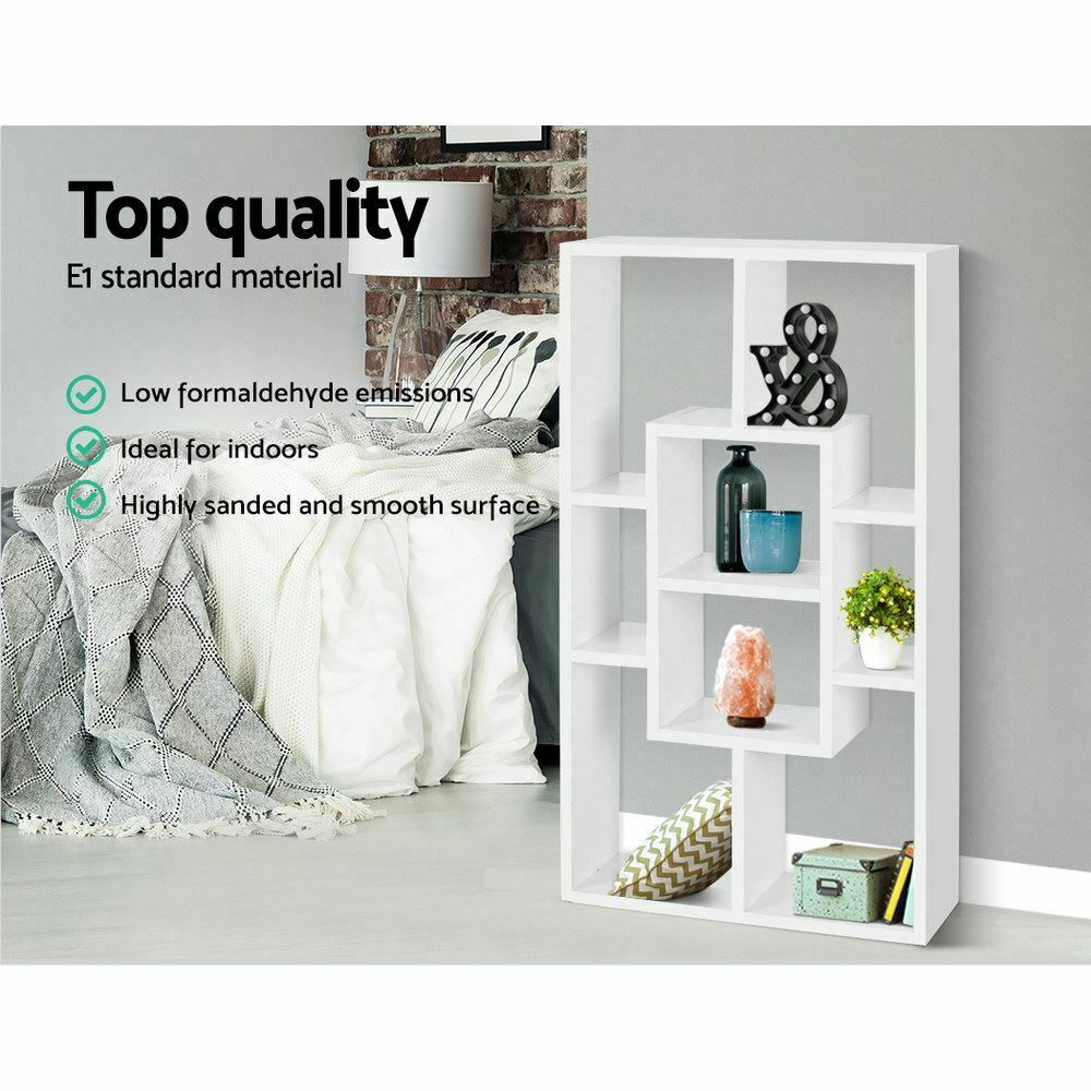 Freestanding Floating Display Shelves Shelf Bookshelf Rack Wall Mounted
