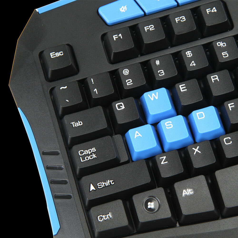Wireless Gaming Keyboard and Mouse Set for PC Laptop with NANO receiver