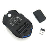 Wireless Gaming Keyboard and Mouse Set for PC Laptop with NANO receiver