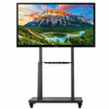 Heavy Duty Mobile Cart Rolling Floor TV Stand Fits 32