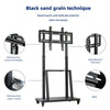Heavy Duty Mobile Cart Rolling Floor TV Stand Fits 32
