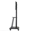 Heavy Duty Mobile Cart Rolling Floor TV Stand Fits 32