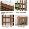 Multi-Tier Tower Bamboo Wooden Shoe Rack Organizer