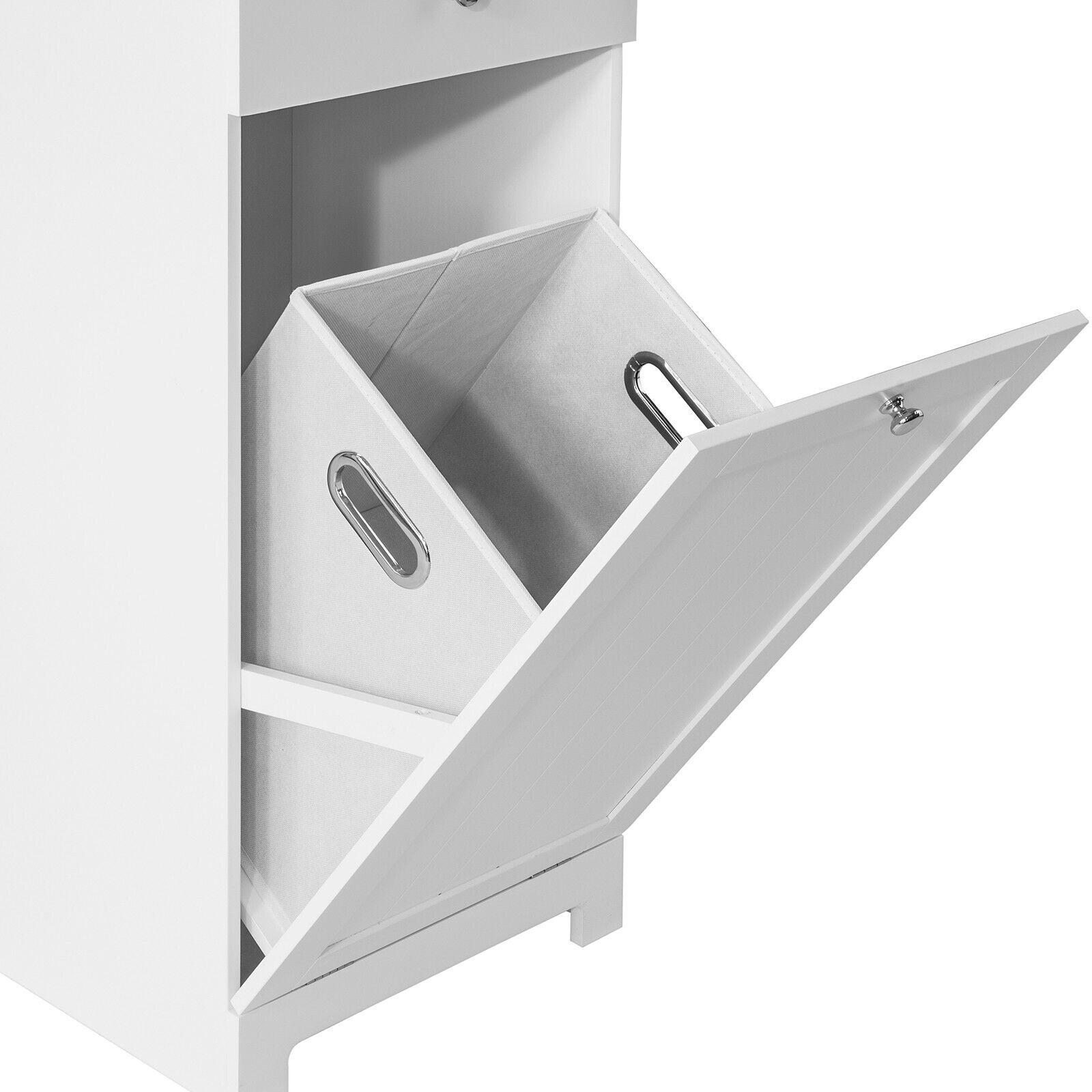 Laundry Cabinet Tilt-out Laundry Storage Cabinet – Smart Home