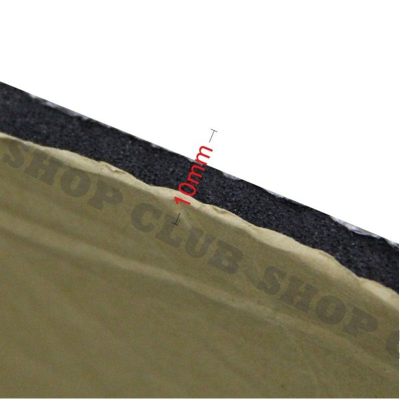1x8M 10mm Closed Cell Foam Car Sound Deadener Insulation Noise Proofing