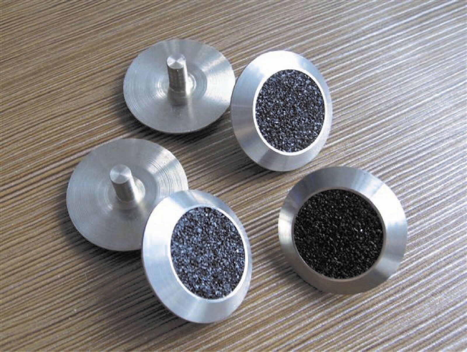 100 PCs Stainless Steel Tactile Ground Indicators Safety Indicators- Carborundum