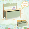Kids Toy Storage Chest Flip-up Children Box Cabinet Bench