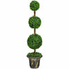 1.2 m 3-Ball Topiary Artificial Tree Fake Plants Pyramid Tree