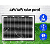 Solar Power Automatic Remote Control Swing Gate Opener