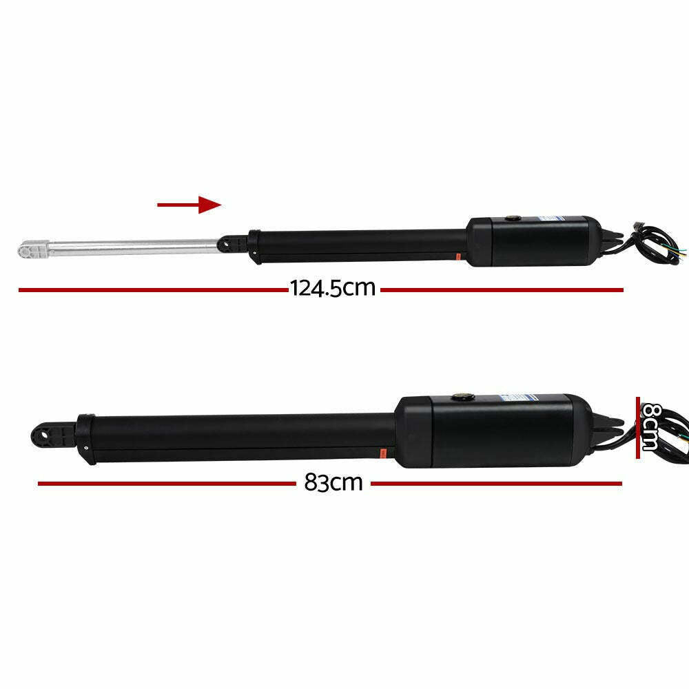 Solar Power Automatic Remote Control Swing Gate Opener