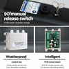 Solar Power Automatic Remote Control Swing Gate Opener