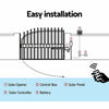 Solar Power Automatic Remote Control Swing Gate Opener