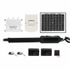Solar Power Automatic Remote Control Swing Gate Opener