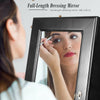 Mirror Jewellery Cabinet Storage Organizer Box Makeup BLACK
