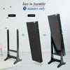 Mirror Jewellery Cabinet Storage Organizer Box Makeup BLACK