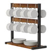 Large Coffee Mug Holder Rack Stand Kitchen Organizer