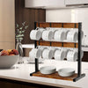 Large Coffee Mug Holder Rack Stand Kitchen Organizer