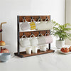 Large Coffee Mug Holder Rack Stand Kitchen Organizer