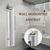 1.8L Cylinder Ashtray Outdoor Wall Mounted Ash Bins