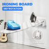 Foldable Wall Mount Ironing Board Folding Iron Board