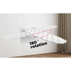 Foldable Wall Mount Ironing Board Folding Iron Board