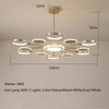 Large LED Chandelier Lighting Kitchen Pendant Light Room