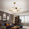 Large LED Chandelier Lighting Kitchen Pendant Light Room