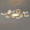 Large LED Chandelier Lighting Kitchen Pendant Light Room