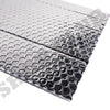 30M*1.2M silver air bubble cell insulation reflective foil roof aluminium