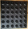 5pcs Peel & Stick Tactile Indicator ground surface Self Adhesive Pad Black Yellow Grey Ivory Colors Available