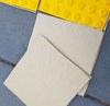 5pcs Peel & Stick Tactile Indicator ground surface Self Adhesive Pad Black Yellow Grey Ivory Colors Available