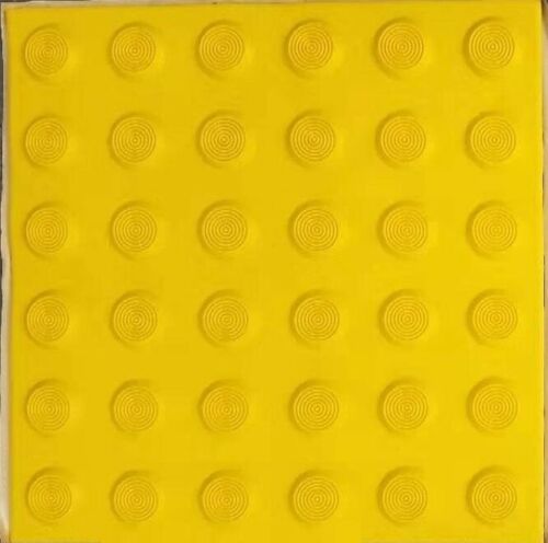 5pcs Peel & Stick Tactile Indicator ground surface Self Adhesive Pad Black Yellow Grey Ivory Colors Available