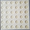 5pcs Peel & Stick Tactile Indicator ground surface Self Adhesive Pad Black Yellow Grey Ivory Colors Available