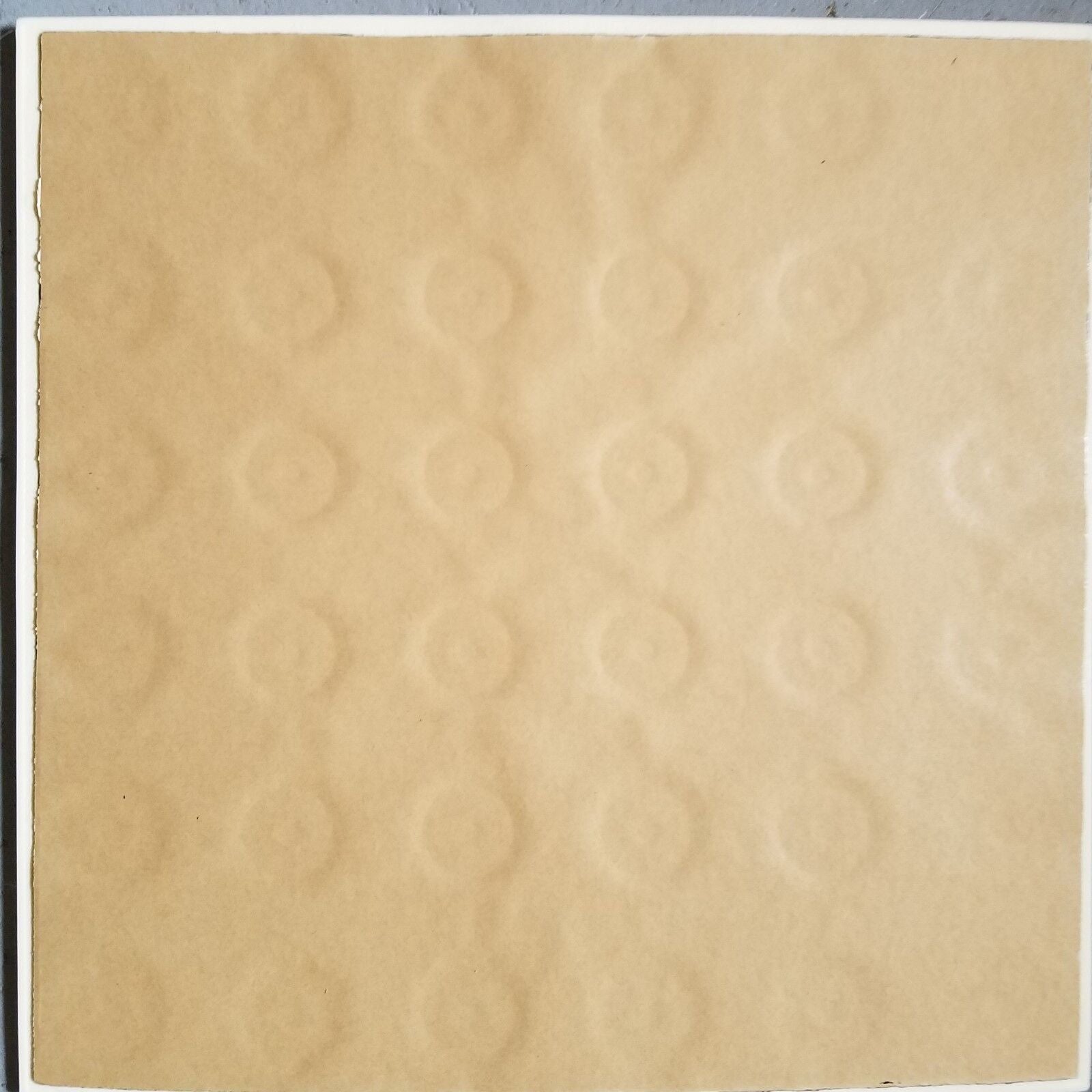 5pcs Peel & Stick Tactile Indicator ground surface Self Adhesive Pad Black Yellow Grey Ivory Colors Available