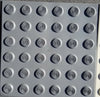5pcs Peel & Stick Tactile Indicator ground surface Self Adhesive Pad Black Yellow Grey Ivory Colors Available