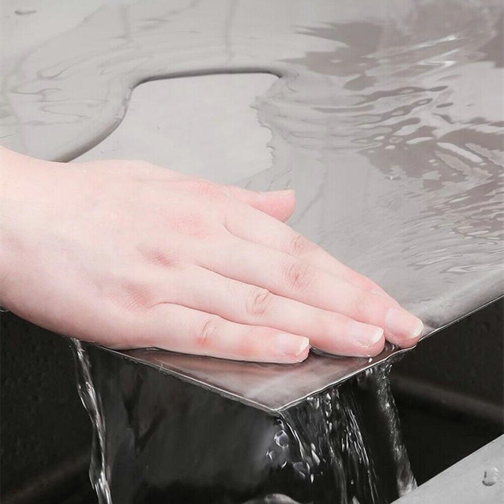 304 Stainless Steel Cutting Chopping Pastry Serving Board