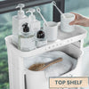 Removable 3-Tier Laundry Basket Clothes Washing Storage Bin